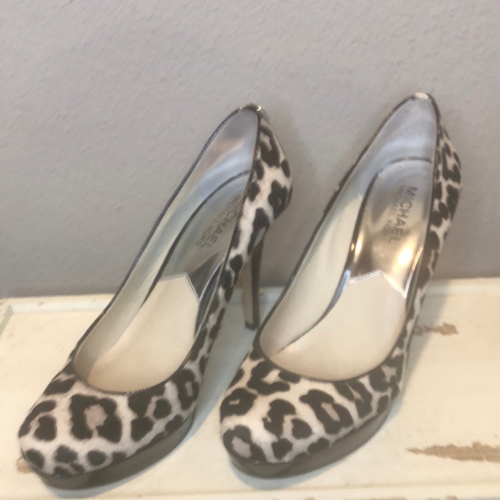 Michael Kors Cheetah Heels